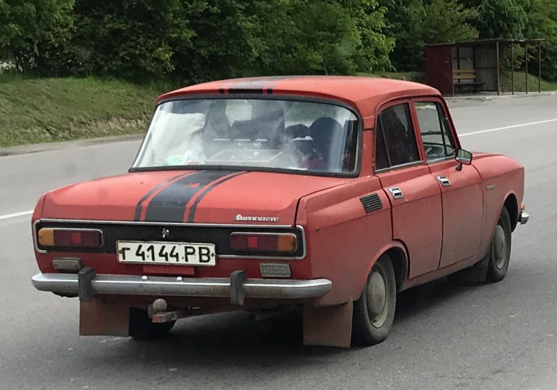 Москвич 2140 бирюзовый