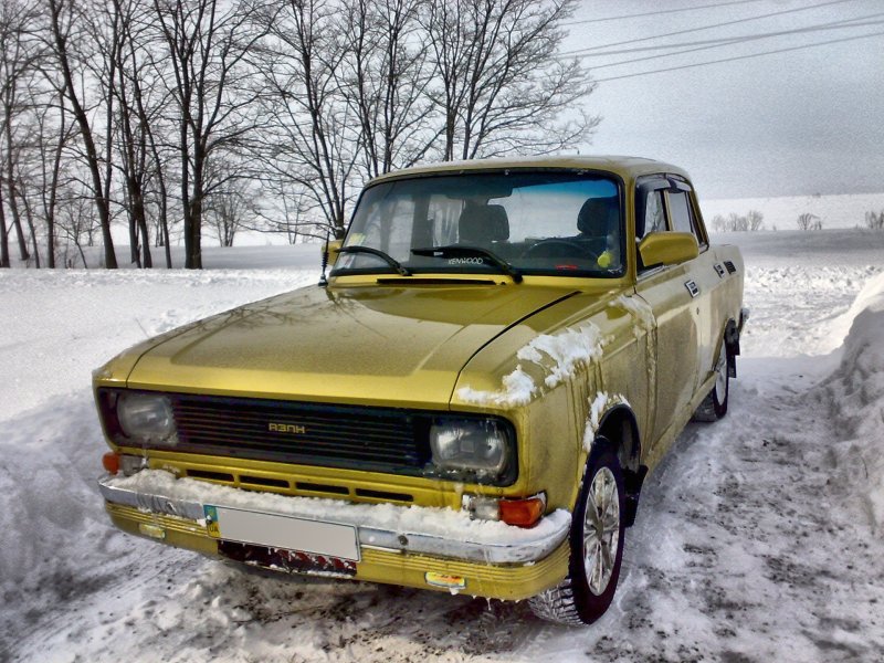 Москвич 2140 Tuning