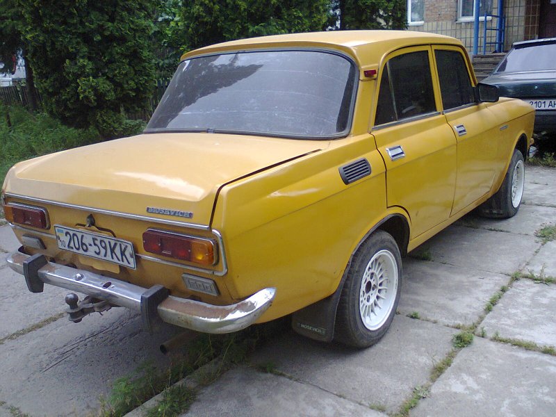 АЗЛК 2141 И АЗЛК 2140