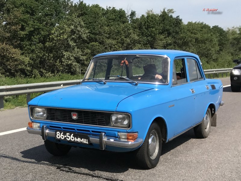 Автономер Москвич 2140