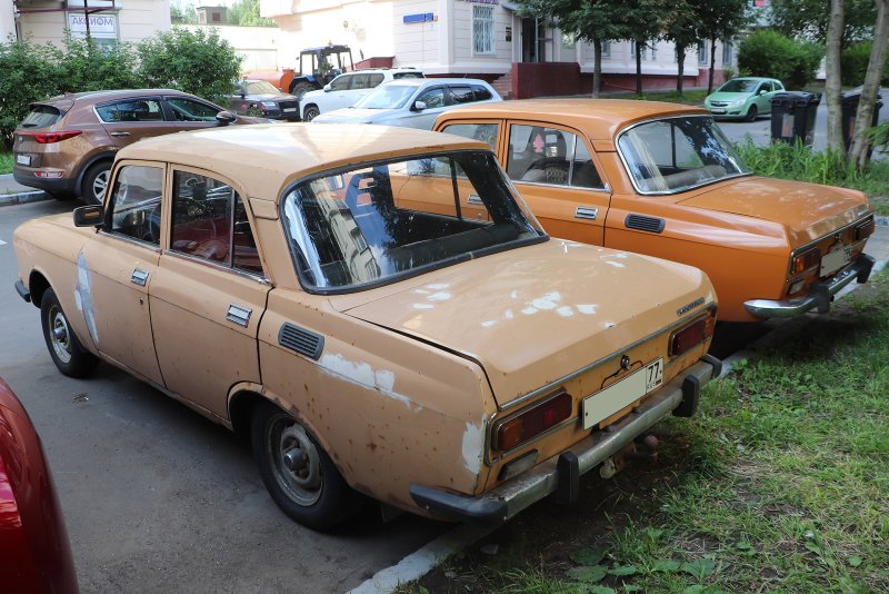 Москвич АЗЛК 2140 SL