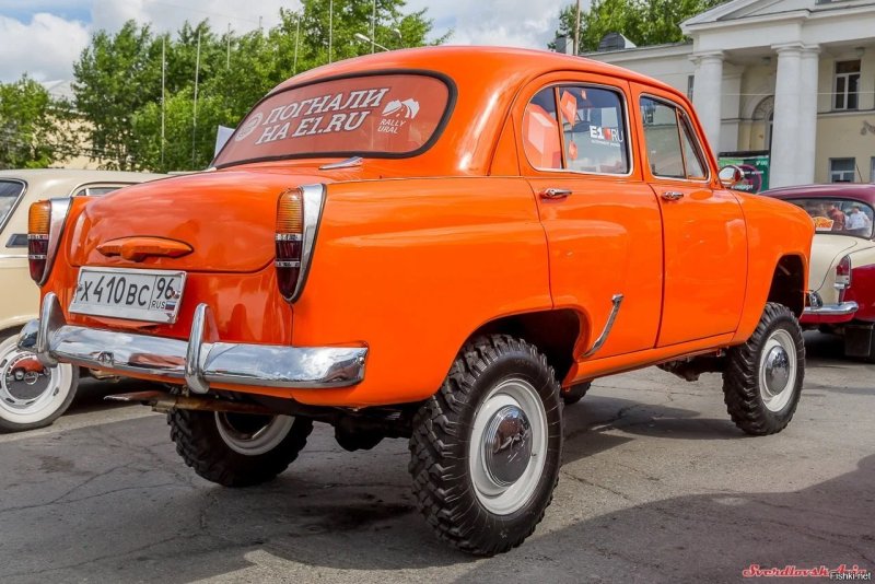 Москвич 410 411
