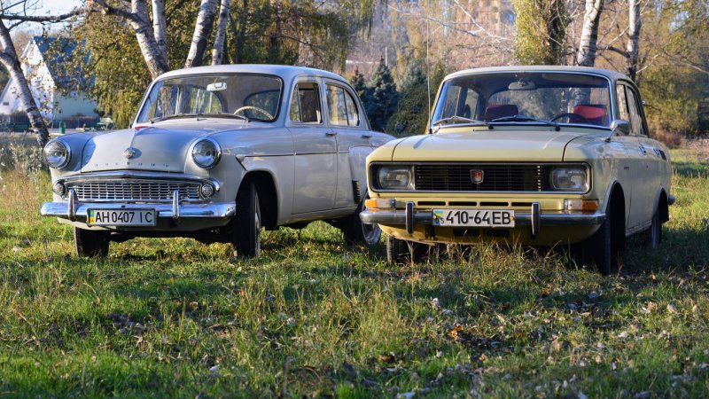 Москвич 2 поколения