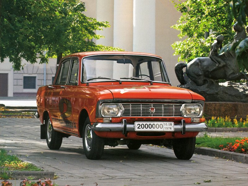 Москвич 412 Scaldia