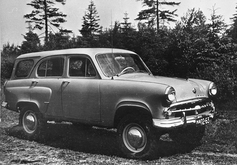 Москвич-410 легковой автомобиль