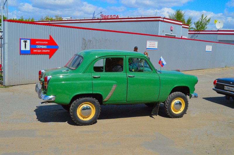 Москвич-410 автомобиль