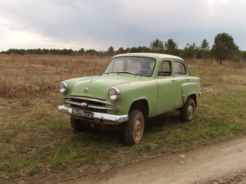 Москвич 410 411