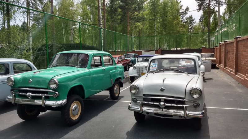 Москвич-410н 4x4