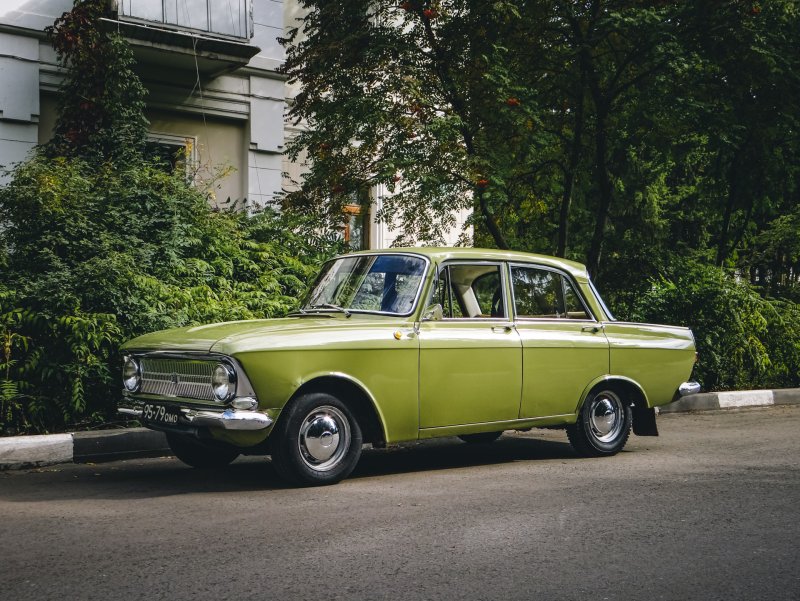 Москвич 412 1 поколение