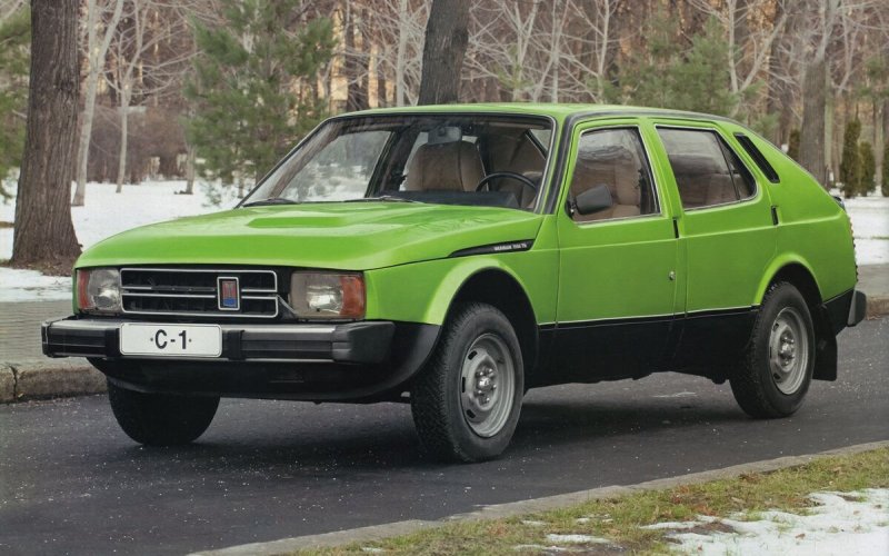 Москвич с-1 Меридиан