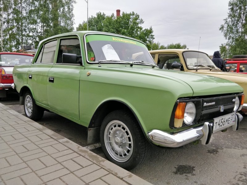 Москвич 2140 новый 2021