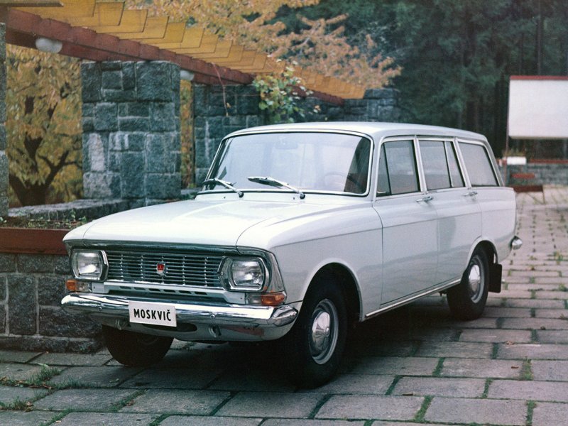 Москвич 412 универсал