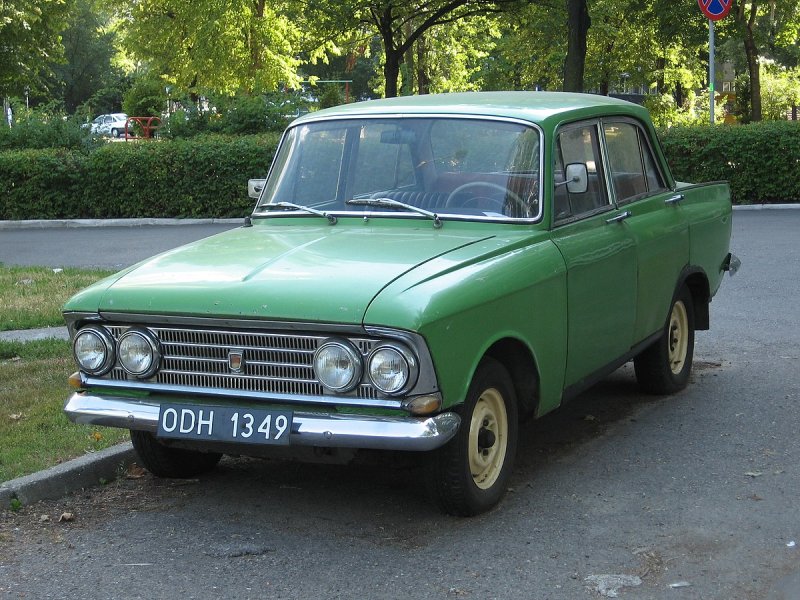 Модельный ряд Москвич 412