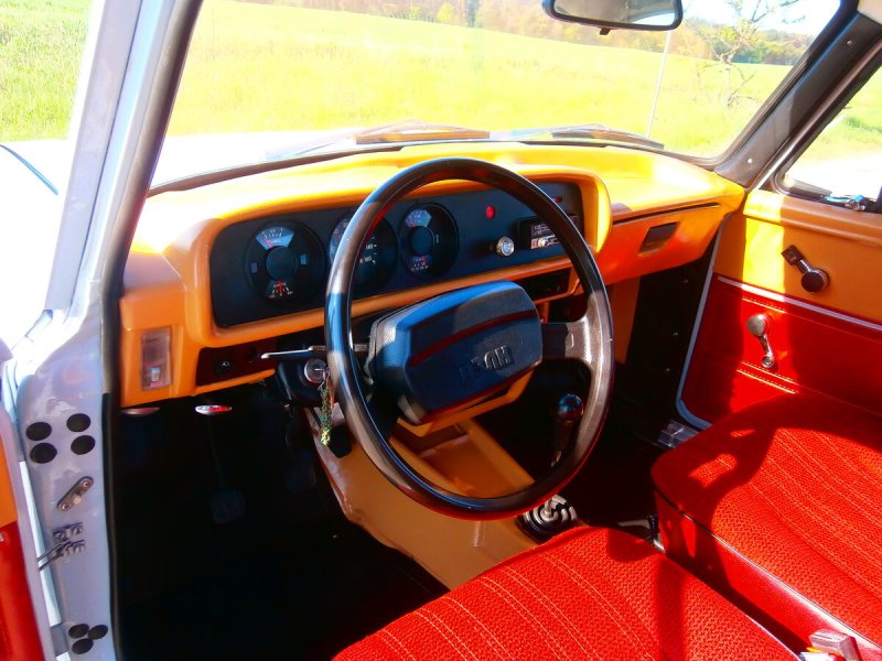 Москвич 2140 SL салон