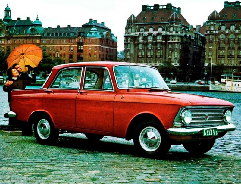 Москвич 408 Scaldia