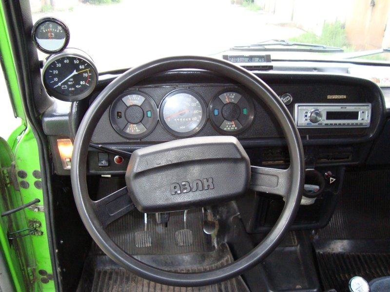 Москвич 2140 SL салон