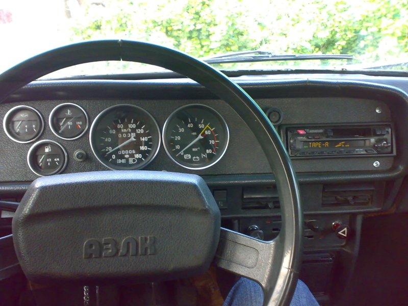 Москвич 2140 SL салон