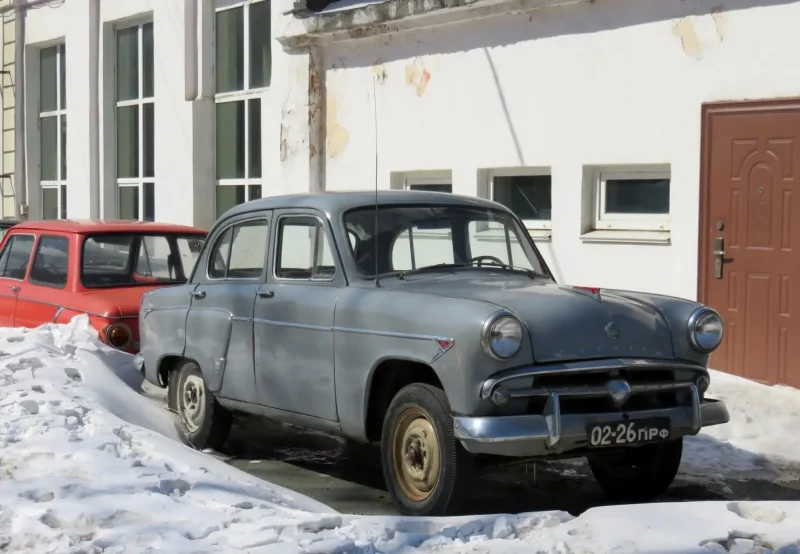 Москвич 407 грузовой