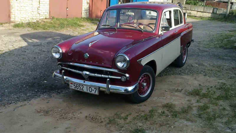 ИЖ Москвич 406