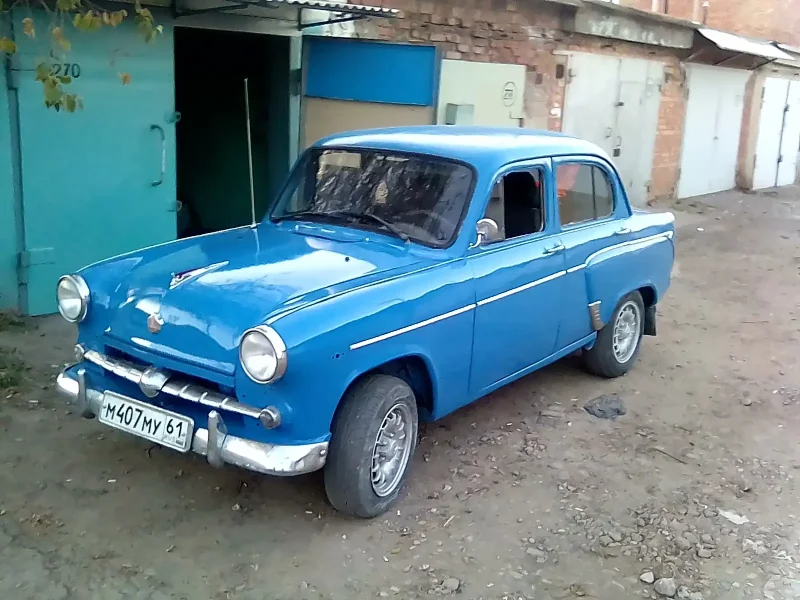 Москвич 407-412