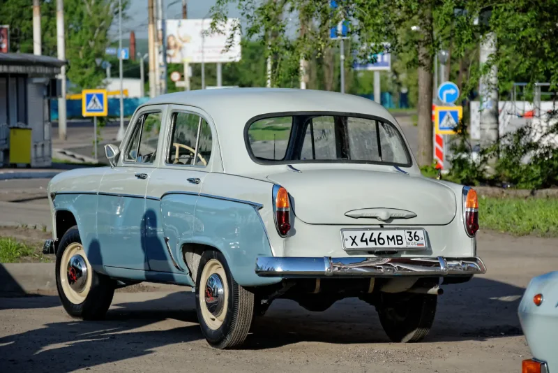Москвич 407 и 408