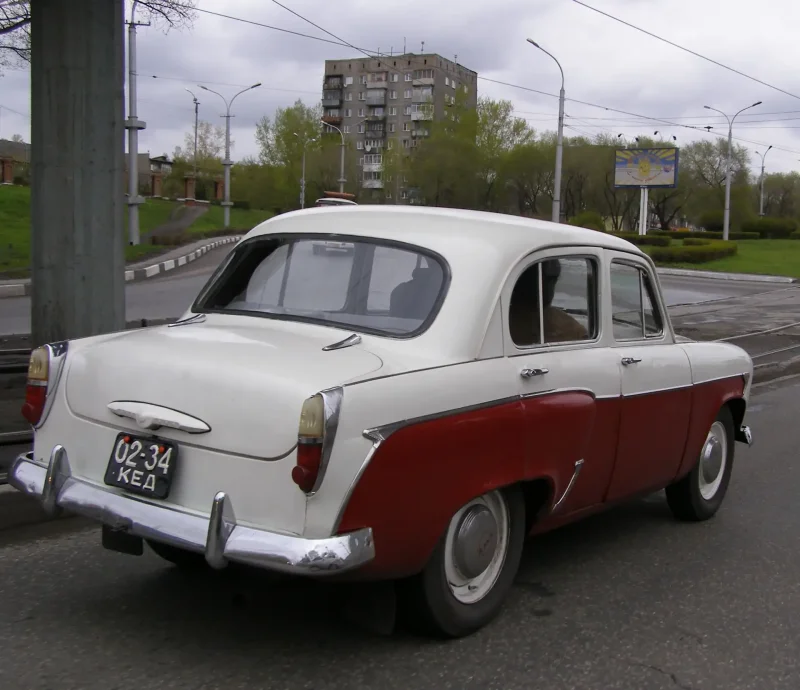 Москвич 404 и 406