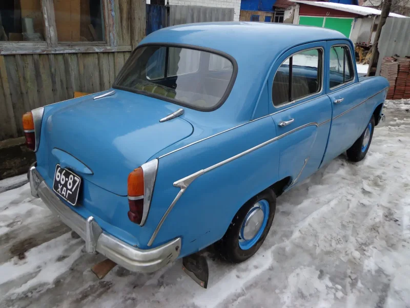 Москвич 406 Комби