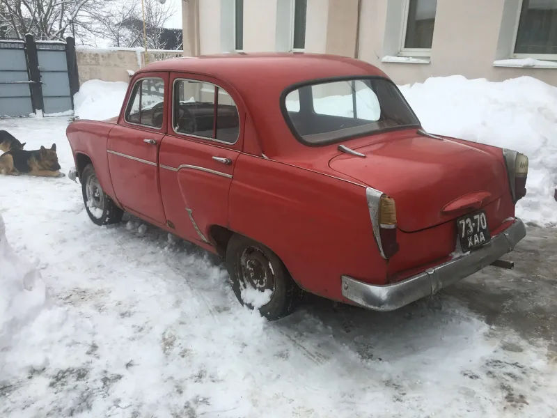 Москвич 407 универсал