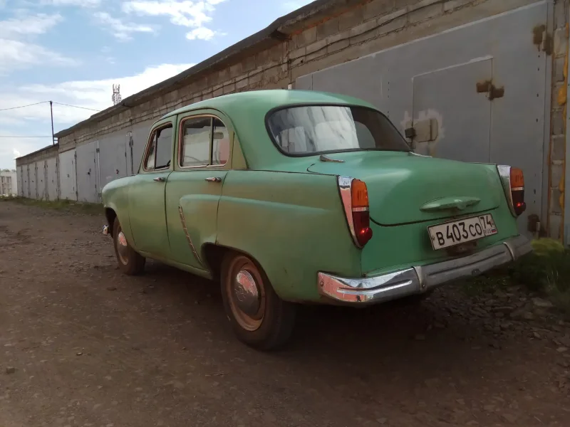 Москвич 402 Опель