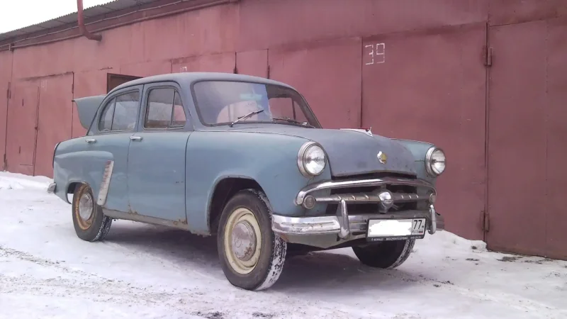 Москвич 402 1957