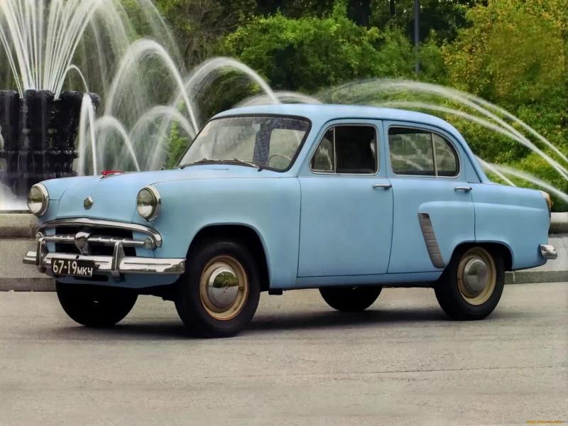 Москвич 402 предсерийный