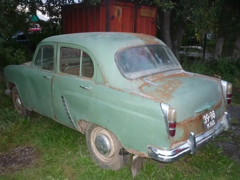 Москвич-402 / -407