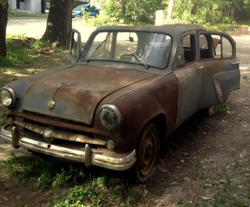 Москвич 402 колеса