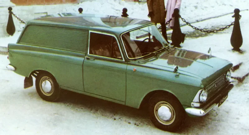 Москвич 408 фургон