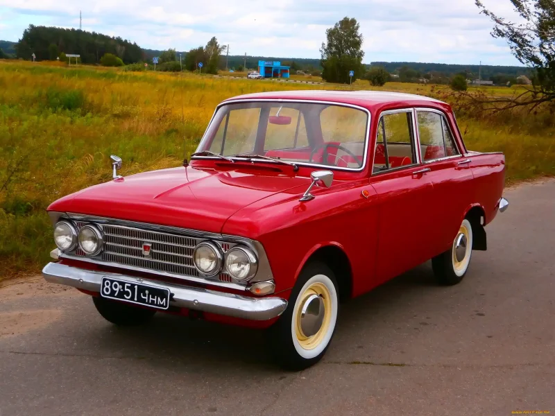 Москвич-408 легковой автомобиль
