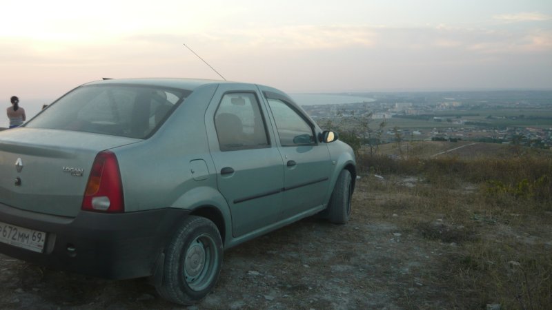 Разварки на Логан 1