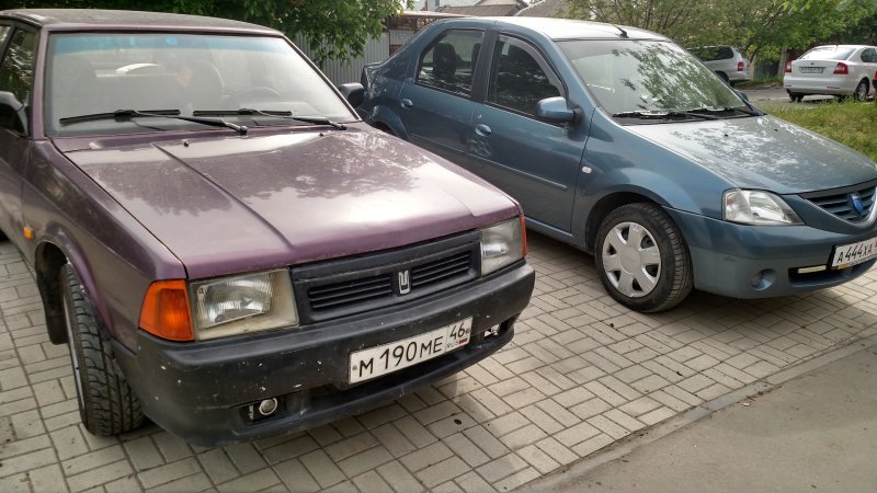 Рено Логан Москвич
