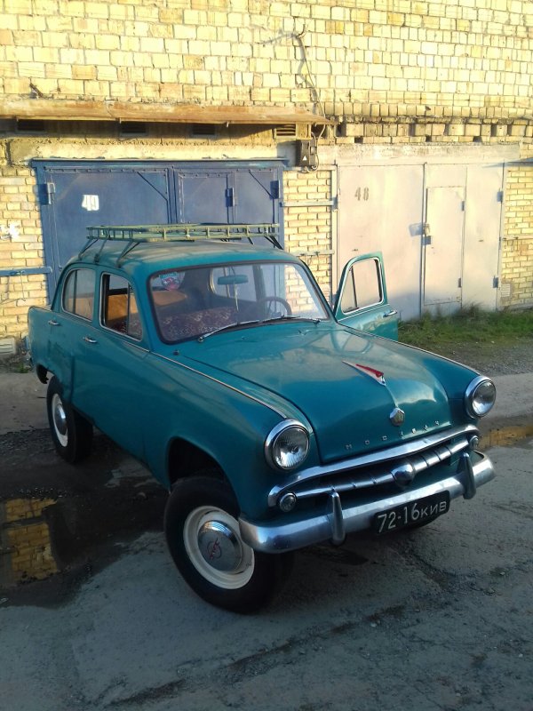 Москвич 410н