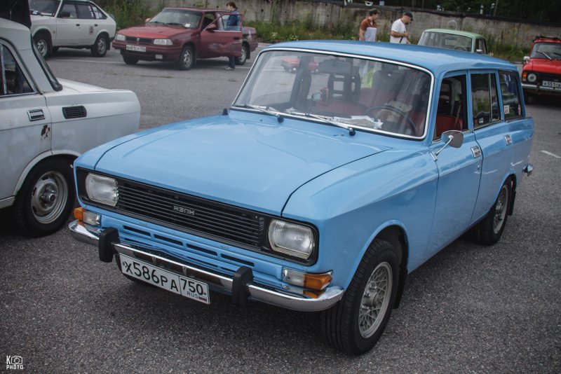 Новый Москвич 412 2019