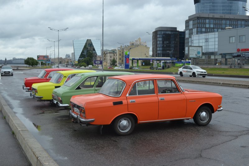 Ташкент Москвич 412