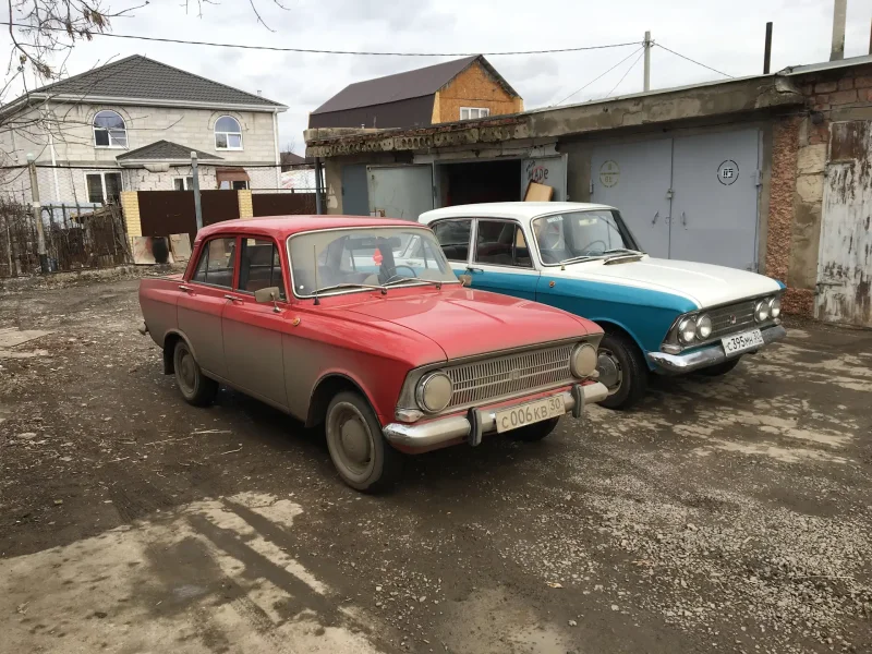 ИЖ 412 Ржавый