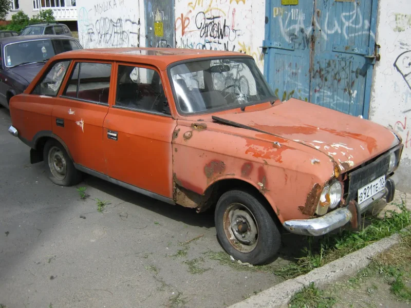 Москвич 412 ИЖ Ржавый