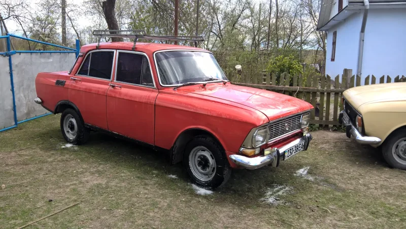 Гнилой ИЖ 412