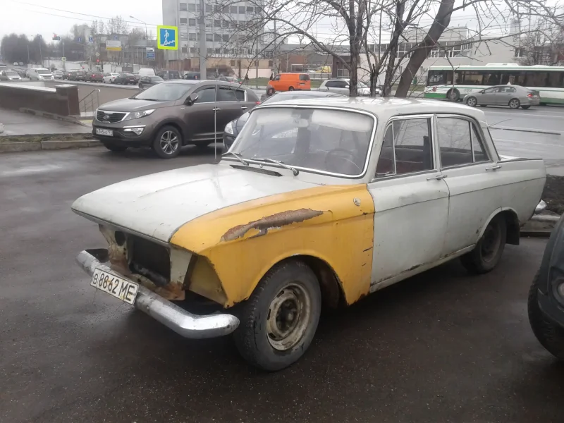 Гнилой ИЖ 412