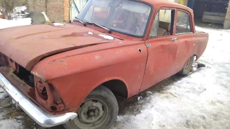 Гнилой ИЖ 412