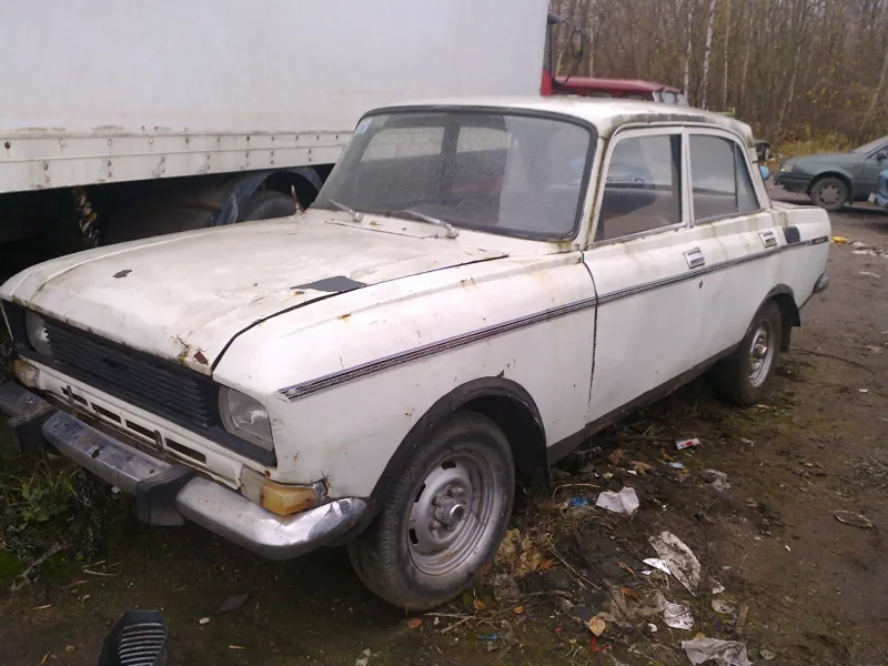 Москвич 412 коричневый