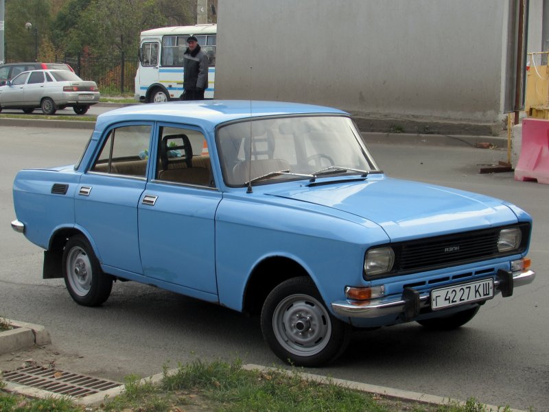 Москвич 2140 4х4