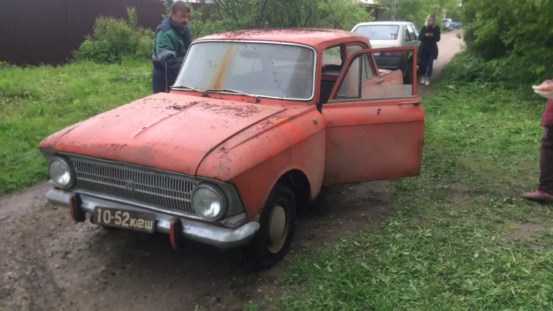 ИЖ-412 Москвич гнилой