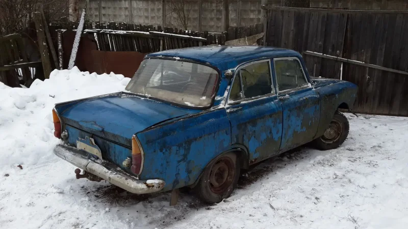 Гнилой Москвич 412 АЗЛК