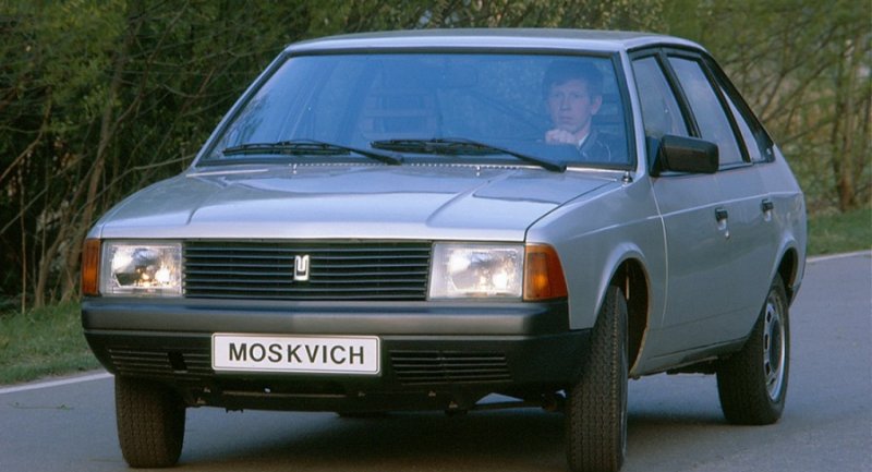 Москвич 2141 2